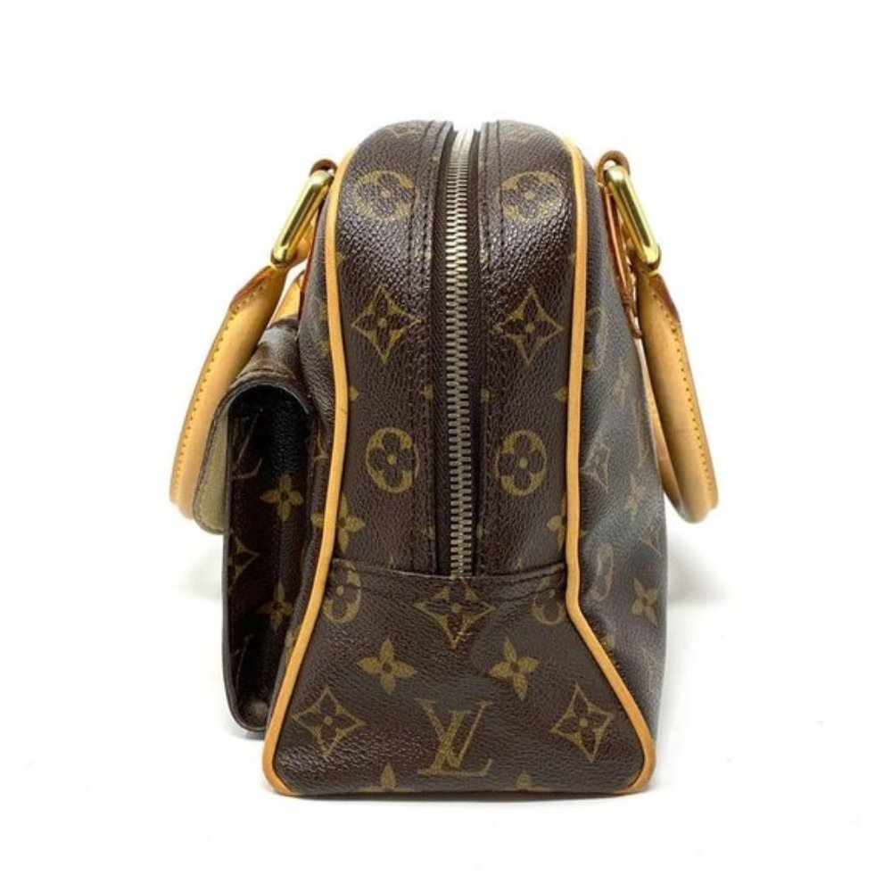 Louis Vuitton Monogram Manhattan PM Hand Bag - Picture 5 of 15